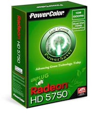 PowerColor Go! Green HD5750